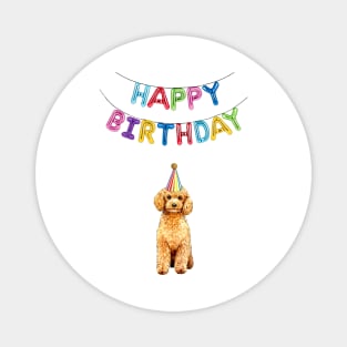 COCKERPOO bday Magnet